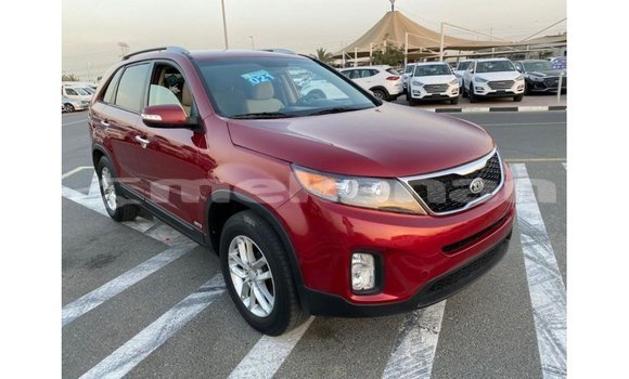 Buy Import Kia Sorento Red Car in Import - Dubai in Aragatsotn Buy Import Kia Sorento Red Car in Import - Dubai in Aragatsotn