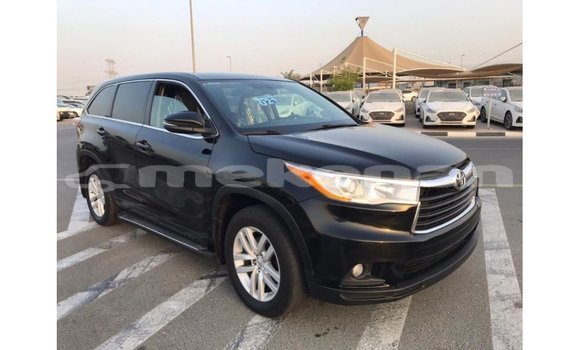 Buy Import Toyota Highlander Black Car in Import - Dubai in Aragatsotn Buy Import Toyota Highlander Black Car in Import - Dubai in Aragatsotn