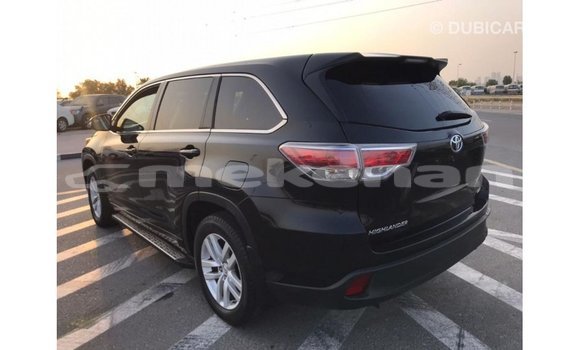 Buy Import Toyota Highlander Black Car in Import - Dubai in Aragatsotn Buy Import Toyota Highlander Black Car in Import - Dubai in Aragatsotn
