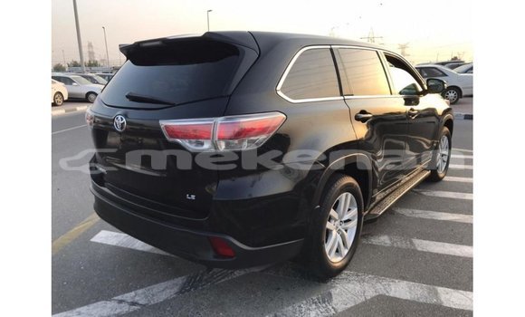 Buy Import Toyota Highlander Black Car in Import - Dubai in Aragatsotn Buy Import Toyota Highlander Black Car in Import - Dubai in Aragatsotn