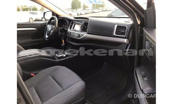 Buy Import Toyota Highlander Black Car in Import - Dubai in Aragatsotn Buy Import Toyota Highlander Black Car in Import - Dubai in Aragatsotn