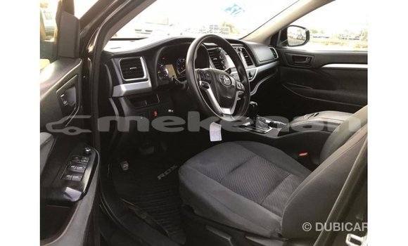 Buy Import Toyota Highlander Black Car in Import - Dubai in Aragatsotn Buy Import Toyota Highlander Black Car in Import - Dubai in Aragatsotn