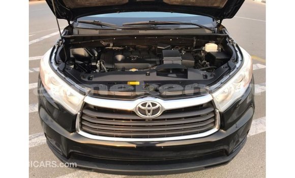 Buy Import Toyota Highlander Black Car in Import - Dubai in Aragatsotn Buy Import Toyota Highlander Black Car in Import - Dubai in Aragatsotn
