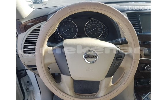 Buy Import Nissan Patrol White Car in Import - Dubai in Aragatsotn Buy Import Nissan Patrol White Car in Import - Dubai in Aragatsotn