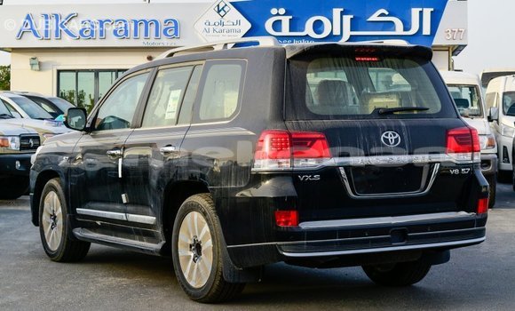 Buy Import Toyota Land Cruiser Black Car in Import - Dubai in Aragatsotn Buy Import Toyota Land Cruiser Black Car in Import - Dubai in Aragatsotn