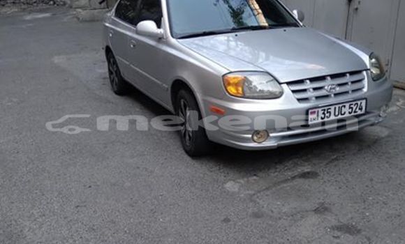 Buy Used Hyundai Accent Silver Car in Yerevan in Yerevan