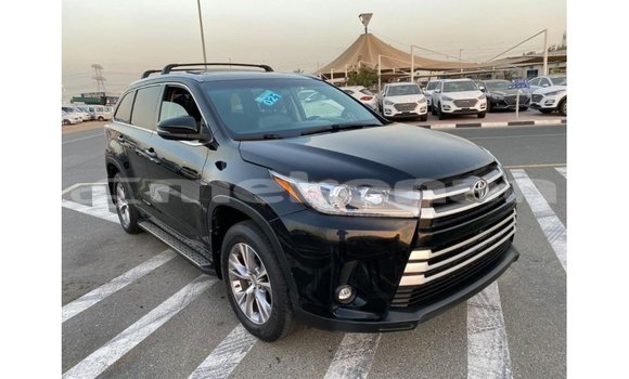 Buy Import Toyota Highlander Black Car in Import - Dubai in Aragatsotn Buy Import Toyota Highlander Black Car in Import - Dubai in Aragatsotn