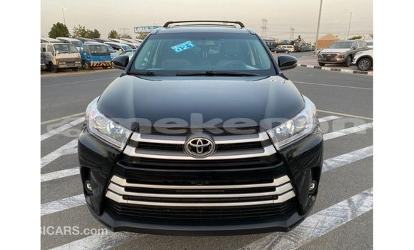 Buy Import Toyota Highlander Black Car in Import - Dubai in Aragatsotn Buy Import Toyota Highlander Black Car in Import - Dubai in Aragatsotn
