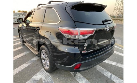 Buy Import Toyota Highlander Black Car in Import - Dubai in Aragatsotn Buy Import Toyota Highlander Black Car in Import - Dubai in Aragatsotn