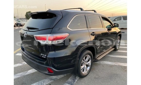 Buy Import Toyota Highlander Black Car in Import - Dubai in Aragatsotn Buy Import Toyota Highlander Black Car in Import - Dubai in Aragatsotn