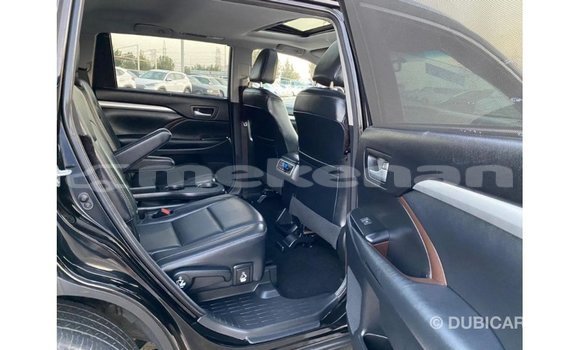 Buy Import Toyota Highlander Black Car in Import - Dubai in Aragatsotn Buy Import Toyota Highlander Black Car in Import - Dubai in Aragatsotn