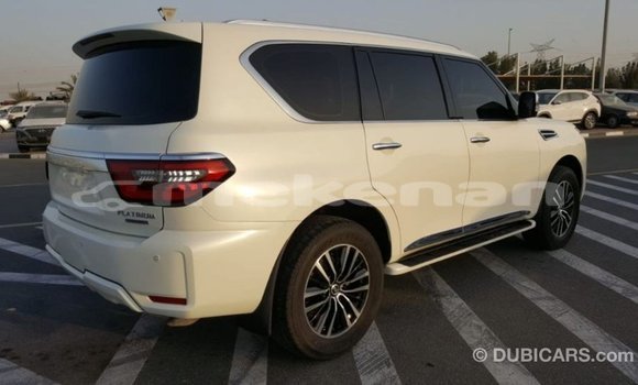 Buy Import Nissan Patrol White Car in Import - Dubai in Aragatsotn Buy Import Nissan Patrol White Car in Import - Dubai in Aragatsotn