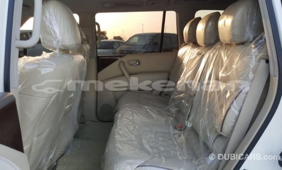 Buy Import Nissan Patrol White Car in Import - Dubai in Aragatsotn Buy Import Nissan Patrol White Car in Import - Dubai in Aragatsotn
