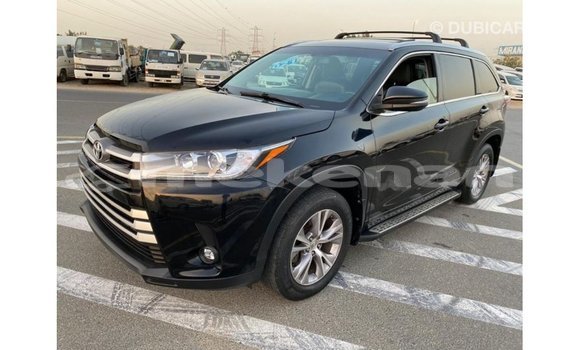 Buy Import Toyota Highlander Black Car in Import - Dubai in Aragatsotn Buy Import Toyota Highlander Black Car in Import - Dubai in Aragatsotn