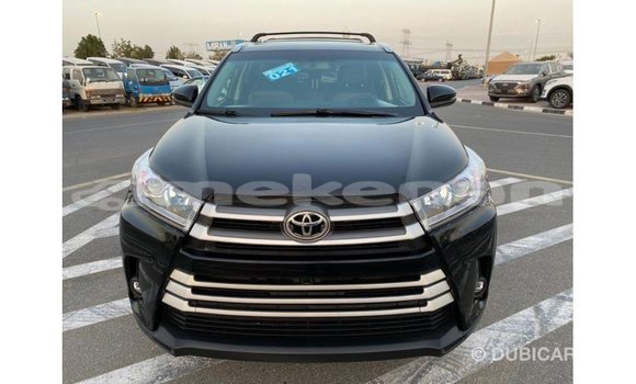 Buy Import Toyota Highlander Black Car in Import - Dubai in Aragatsotn Buy Import Toyota Highlander Black Car in Import - Dubai in Aragatsotn