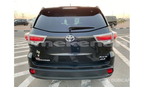 Buy Import Toyota Highlander Black Car in Import - Dubai in Aragatsotn Buy Import Toyota Highlander Black Car in Import - Dubai in Aragatsotn