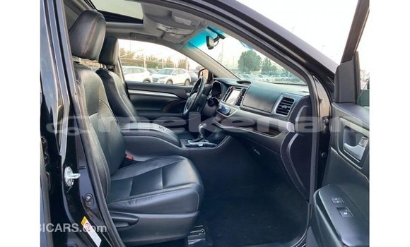 Buy Import Toyota Highlander Black Car in Import - Dubai in Aragatsotn Buy Import Toyota Highlander Black Car in Import - Dubai in Aragatsotn