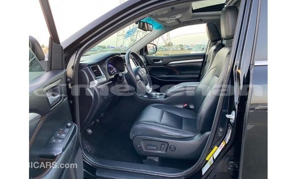Buy Import Toyota Highlander Black Car in Import - Dubai in Aragatsotn Buy Import Toyota Highlander Black Car in Import - Dubai in Aragatsotn