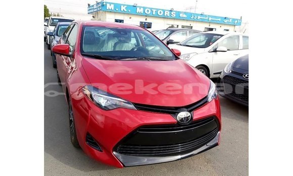 Buy Import Toyota Corolla Red Car in Import - Dubai in Aragatsotn Buy Import Toyota Corolla Red Car in Import - Dubai in Aragatsotn