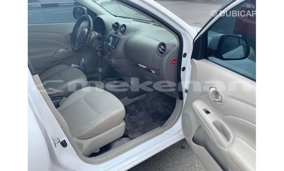 Buy Import Nissan Sunny White Car in Import - Dubai in Aragatsotn Buy Import Nissan Sunny White Car in Import - Dubai in Aragatsotn