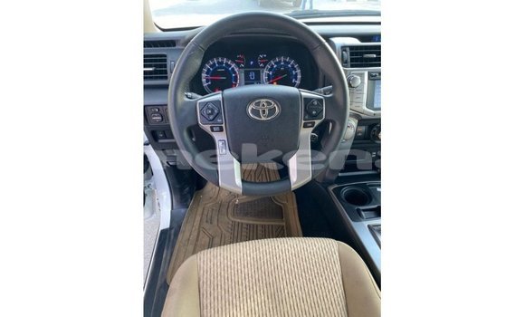 Buy Import Toyota 4Runner White Car in Import - Dubai in Aragatsotn Buy Import Toyota 4Runner White Car in Import - Dubai in Aragatsotn
