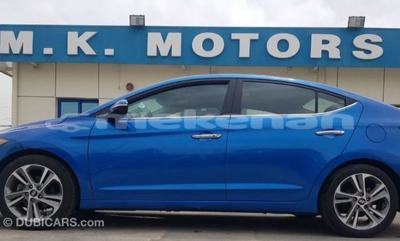 Buy Import Hyundai Elantra Blue Car in Import - Dubai in Aragatsotn Buy Import Hyundai Elantra Blue Car in Import - Dubai in Aragatsotn