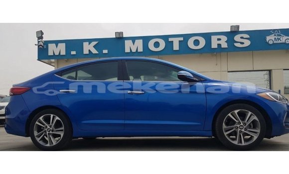 Buy Import Hyundai Elantra Blue Car in Import - Dubai in Aragatsotn Buy Import Hyundai Elantra Blue Car in Import - Dubai in Aragatsotn