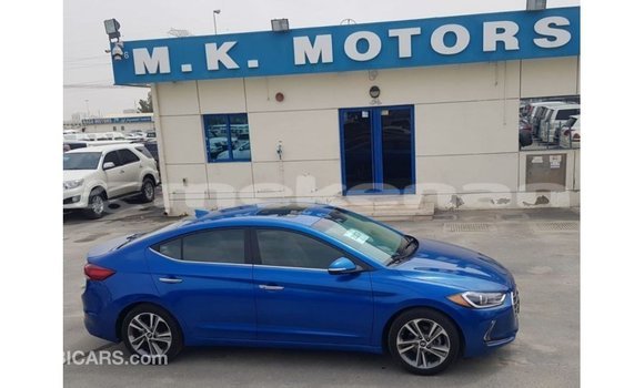 Buy Import Hyundai Elantra Blue Car in Import - Dubai in Aragatsotn Buy Import Hyundai Elantra Blue Car in Import - Dubai in Aragatsotn