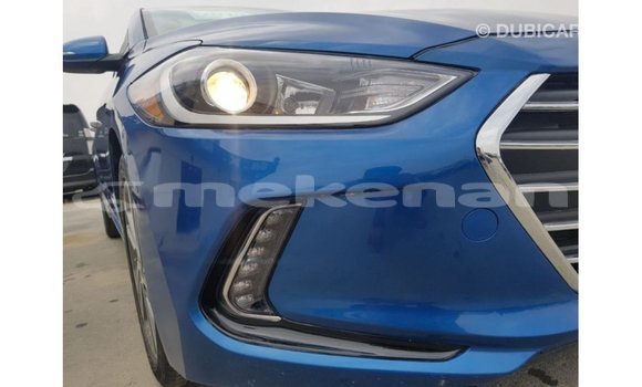 Buy Import Hyundai Elantra Blue Car in Import - Dubai in Aragatsotn Buy Import Hyundai Elantra Blue Car in Import - Dubai in Aragatsotn