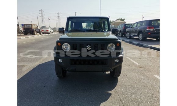 Buy Import Suzuki Jimny Green Car in Import - Dubai in Aragatsotn