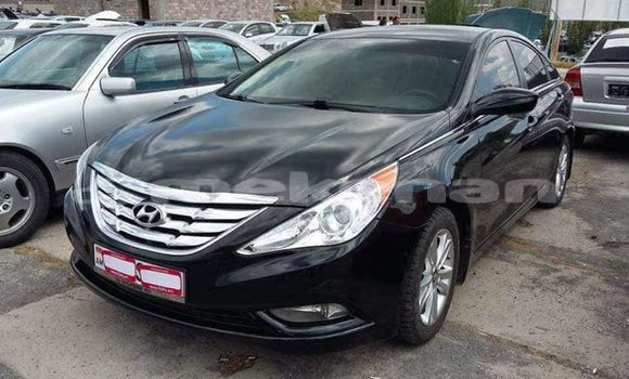 Buy Used Hyundai Sonata Black Car in Yerevan in Yerevan