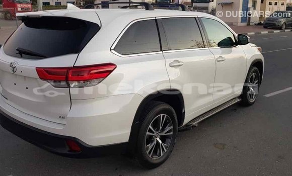 Buy Import Toyota Highlander White Car in Import - Dubai in Aragatsotn Buy Import Toyota Highlander White Car in Import - Dubai in Aragatsotn