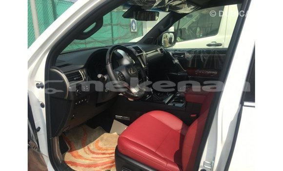 Buy Import Lexus GX White Car in Import - Dubai in Aragatsotn Buy Import Lexus GX White Car in Import - Dubai in Aragatsotn