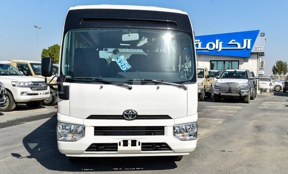 Buy Import Toyota Coaster White Car in Import - Dubai in Aragatsotn Buy Import Toyota Coaster White Car in Import - Dubai in Aragatsotn
