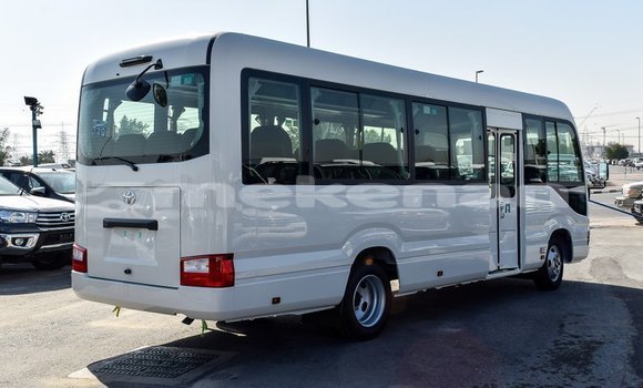 Buy Import Toyota Coaster White Car in Import - Dubai in Aragatsotn Buy Import Toyota Coaster White Car in Import - Dubai in Aragatsotn