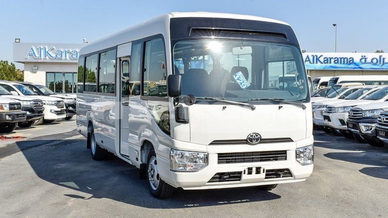 Big with watermark toyota coaster aragatsotn import dubai 3152