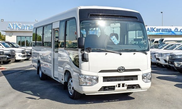 Buy Import Toyota Coaster White Car in Import - Dubai in Aragatsotn Buy Import Toyota Coaster White Car in Import - Dubai in Aragatsotn