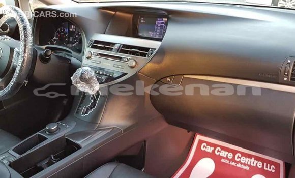 Buy Import Lexus RX 350 White Car in Import - Dubai in Aragatsotn Buy Import Lexus RX 350 White Car in Import - Dubai in Aragatsotn