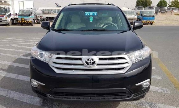 Buy Import Toyota Highlander Black Car in Import - Dubai in Aragatsotn Buy Import Toyota Highlander Black Car in Import - Dubai in Aragatsotn