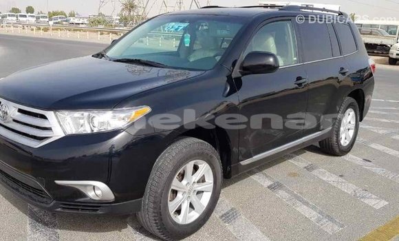 Buy Import Toyota Highlander Black Car in Import - Dubai in Aragatsotn Buy Import Toyota Highlander Black Car in Import - Dubai in Aragatsotn
