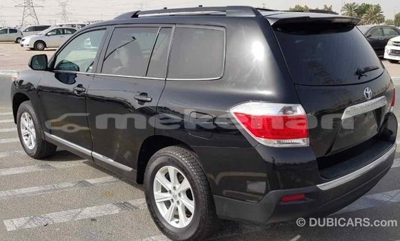 Buy Import Toyota Highlander Black Car in Import - Dubai in Aragatsotn Buy Import Toyota Highlander Black Car in Import - Dubai in Aragatsotn