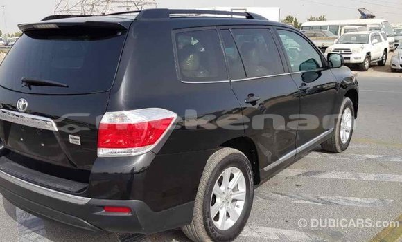 Buy Import Toyota Highlander Black Car in Import - Dubai in Aragatsotn Buy Import Toyota Highlander Black Car in Import - Dubai in Aragatsotn