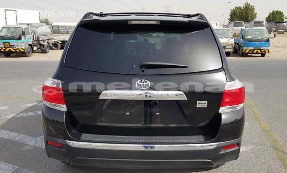 Buy Import Toyota Highlander Black Car in Import - Dubai in Aragatsotn Buy Import Toyota Highlander Black Car in Import - Dubai in Aragatsotn