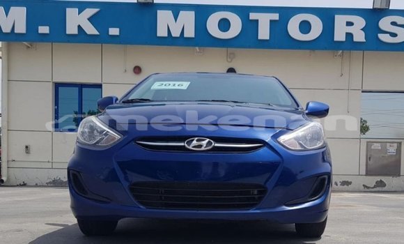 Buy Import Hyundai Accent Blue Car in Import - Dubai in Aragatsotn Buy Import Hyundai Accent Blue Car in Import - Dubai in Aragatsotn