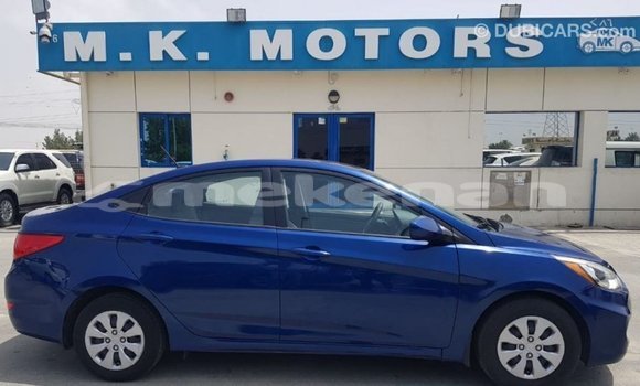 Buy Import Hyundai Accent Blue Car in Import - Dubai in Aragatsotn Buy Import Hyundai Accent Blue Car in Import - Dubai in Aragatsotn