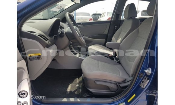 Buy Import Hyundai Accent Blue Car in Import - Dubai in Aragatsotn Buy Import Hyundai Accent Blue Car in Import - Dubai in Aragatsotn