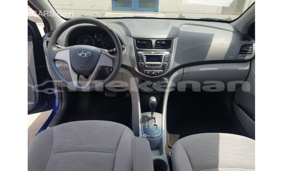 Buy Import Hyundai Accent Blue Car in Import - Dubai in Aragatsotn Buy Import Hyundai Accent Blue Car in Import - Dubai in Aragatsotn