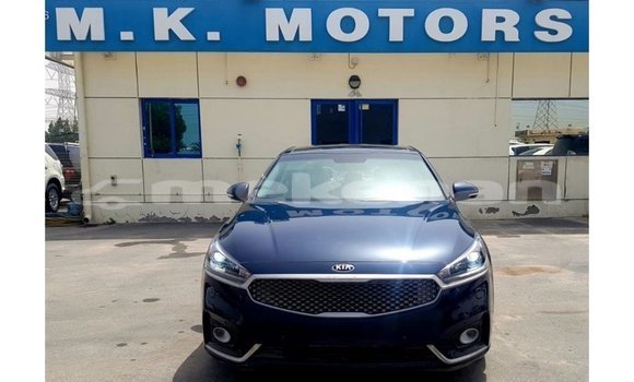 Buy Import Kia Cadenza Blue Car in Import - Dubai in Aragatsotn Buy Import Kia Cadenza Blue Car in Import - Dubai in Aragatsotn