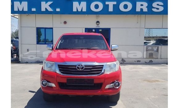 Buy Import Toyota Hilux Red Car in Import - Dubai in Aragatsotn Buy Import Toyota Hilux Red Car in Import - Dubai in Aragatsotn