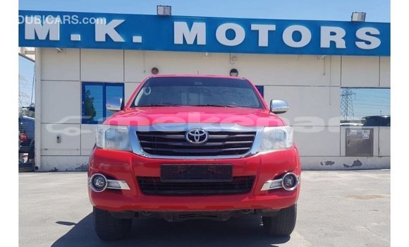 Buy Import Toyota Hilux Red Car in Import - Dubai in Aragatsotn Buy Import Toyota Hilux Red Car in Import - Dubai in Aragatsotn